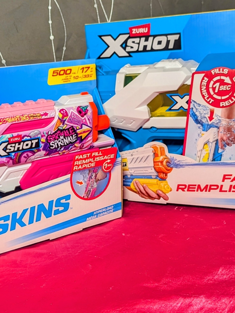 Ready-to-soak Blaster Set